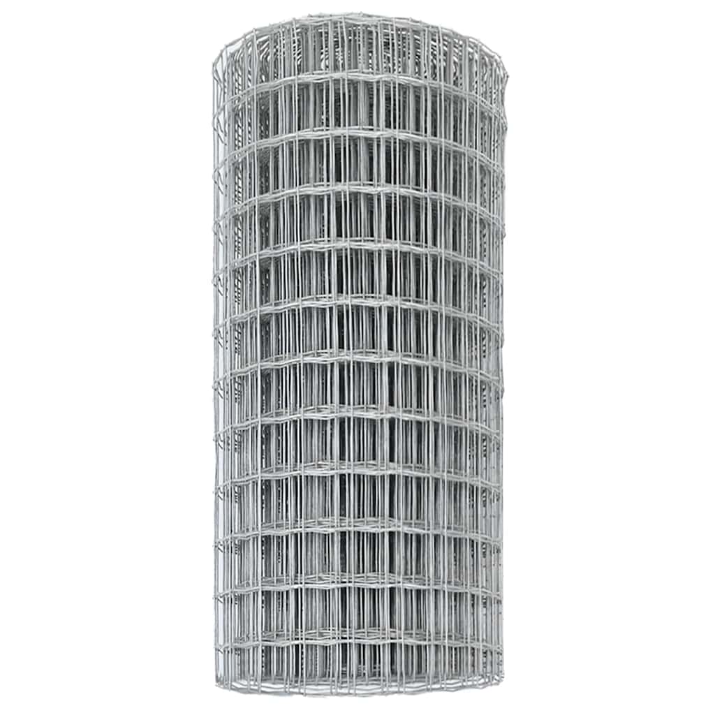 vidaXL Euro Fence 0.6 x 25 m PVC-coated iron 6