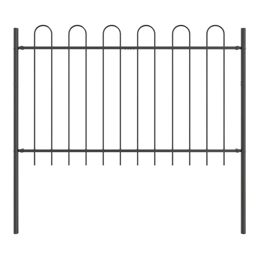 Garden Fence BOXTEL Grey Height