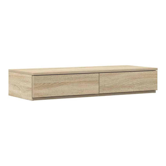 Bed Drawers Engineered Wood Sonoma oak