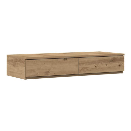 Bed Drawers Engineered Wood Artisan oak