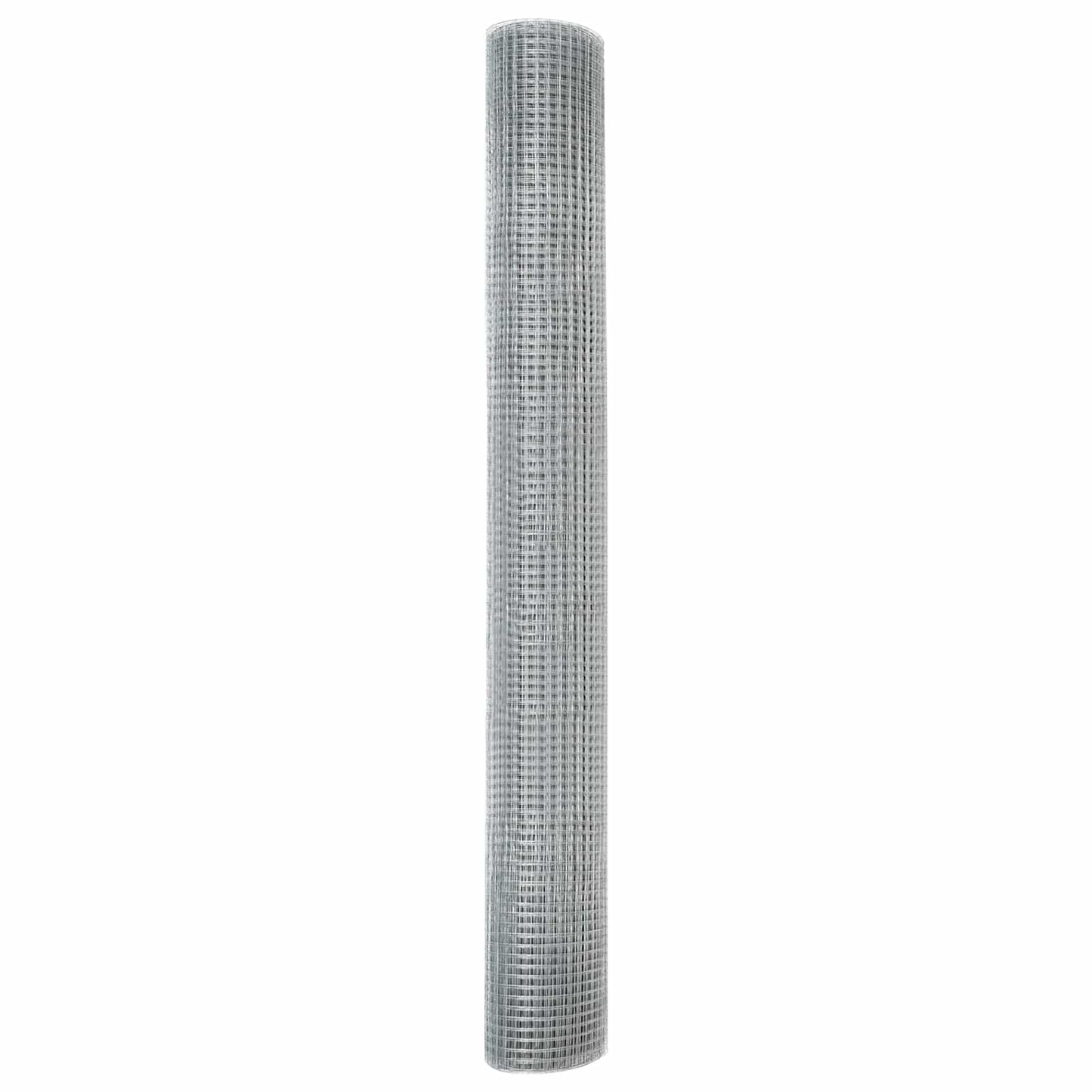 vidaXL Welded Wire Fence 2500 x 140 cm Silver 6