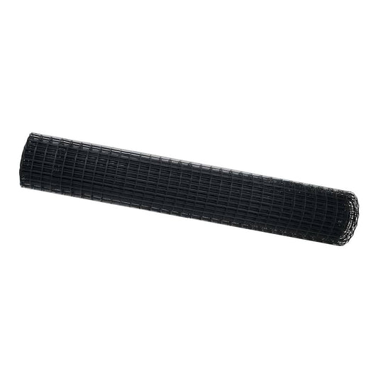 Euro Fence PVC-coated iron Grey Mesh size