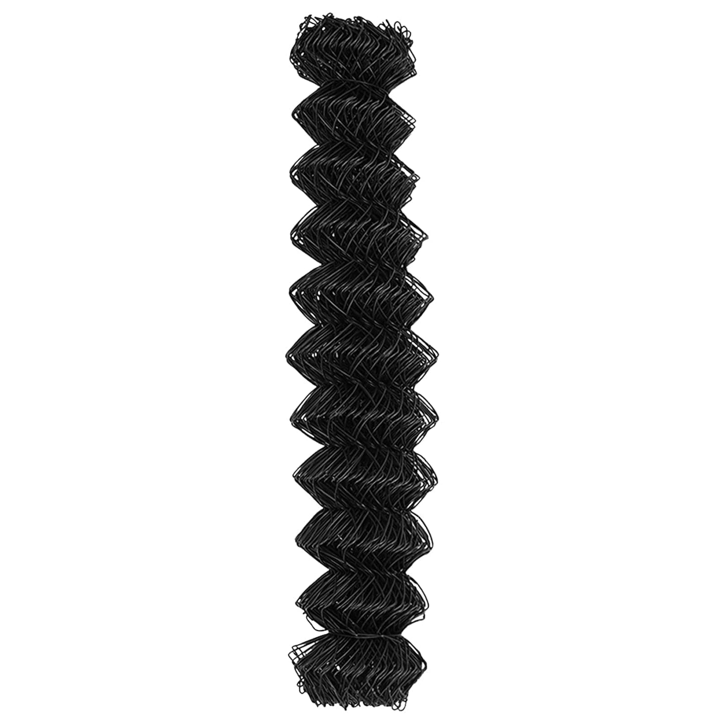 vidaXL Chain Link Fence 10 x 1.4 m Steel Grey 6