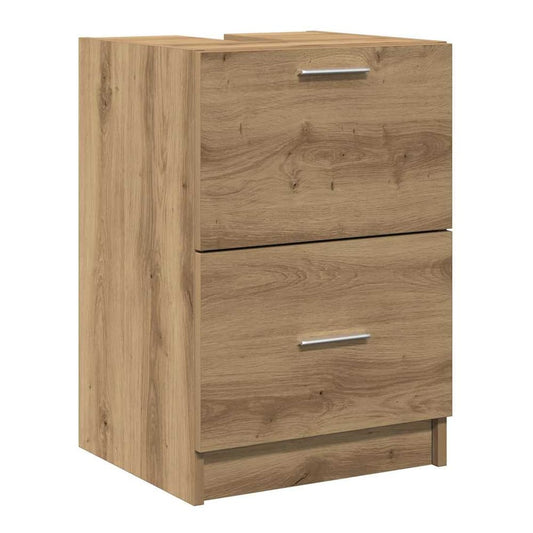 Sink Cabinet Engineered Wood 40 x 37 x 59 cm Artisan oak