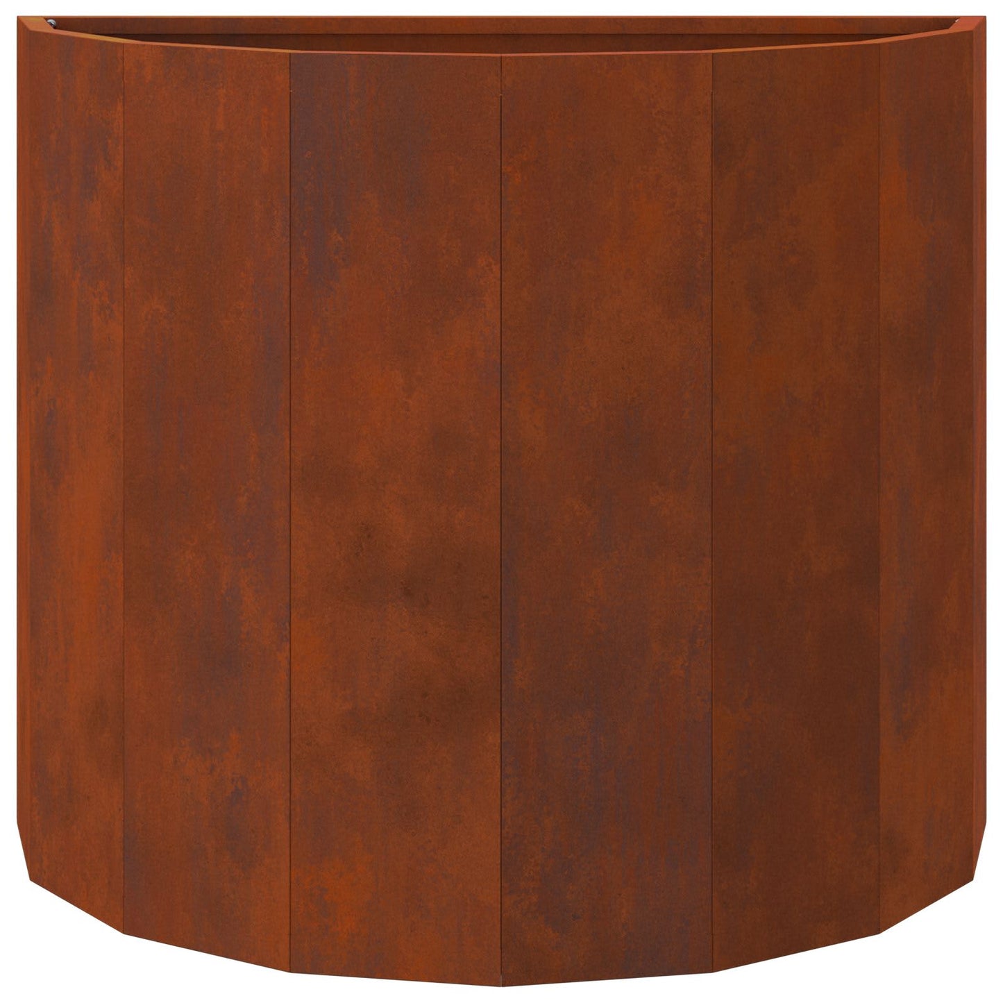 vidaXL Planter Rusty 60 x 30 x 50 cm Weathering Steel 6