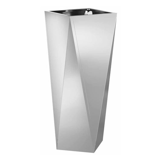 Planter Steel 1 Width 30 cm Galvanised steel