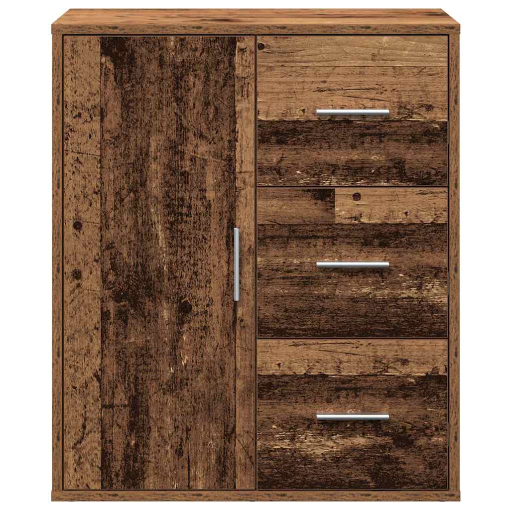 vidaXL Sideboard Old Wood 60 x 31 x 70 cm Engineered Wood 6