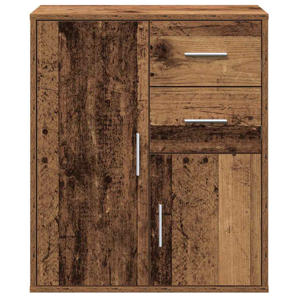 vidaXL Sideboard Old Wood 60 x 31 x 70 cm Engineered Wood 6