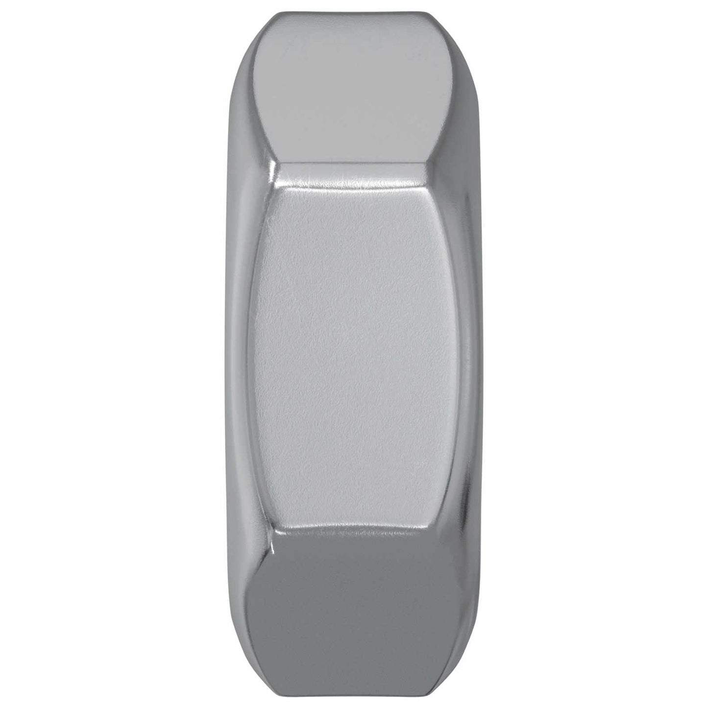 vidaXL Hex Nut 3600 pcs Silver Metal 6