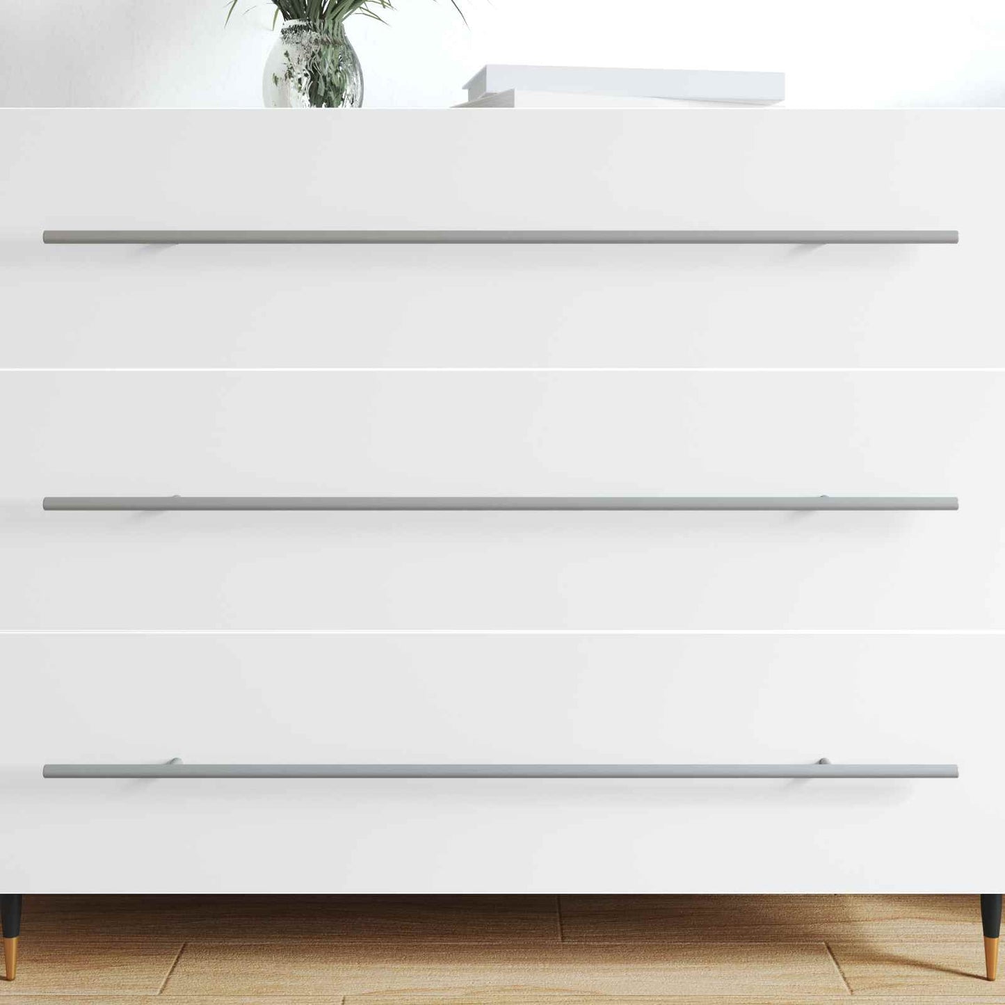 vidaXL Cabinet Handle 12 pcs Silver 800 mm Stainless Steel 6