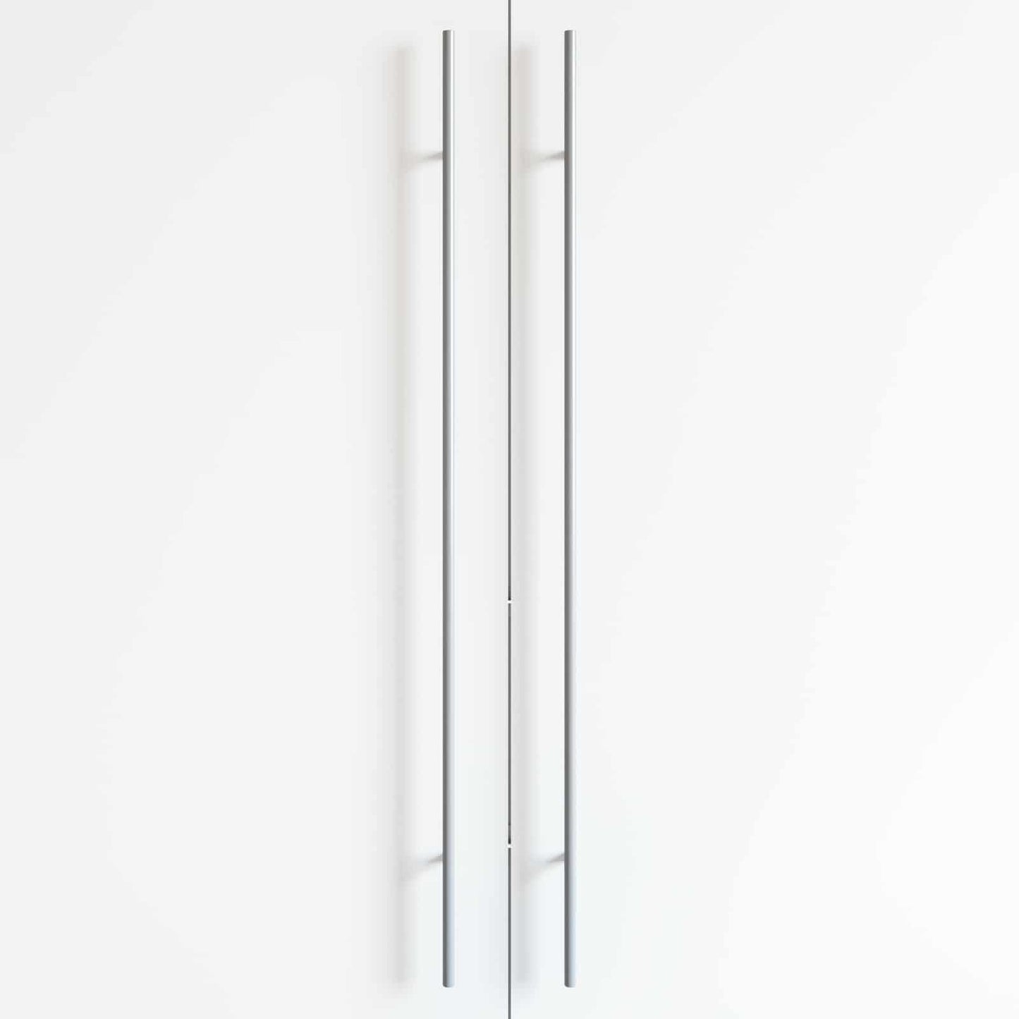 vidaXL Cabinet Handle 12 pcs Silver 900 mm Stainless Steel 6