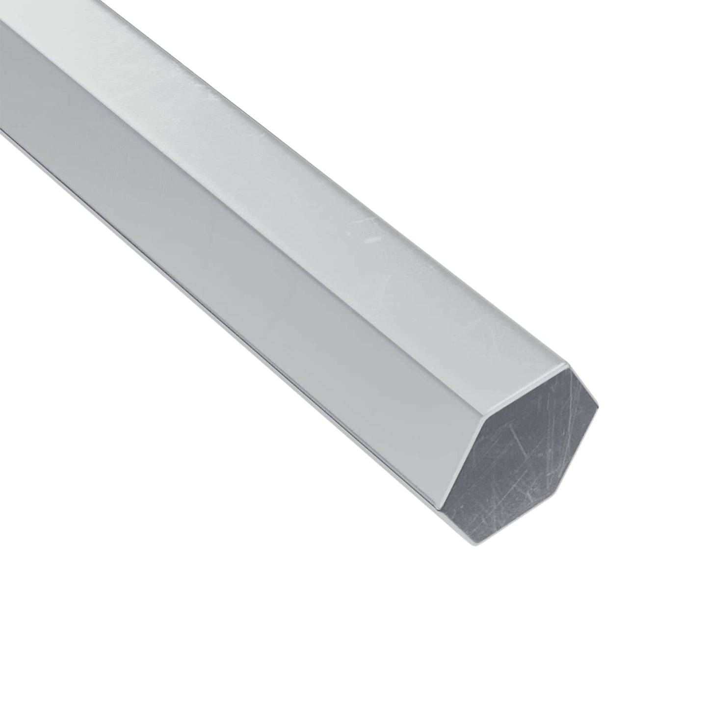 vidaXL Hex Key 2118 pcs Silver 22 x 66 mm Steel 6