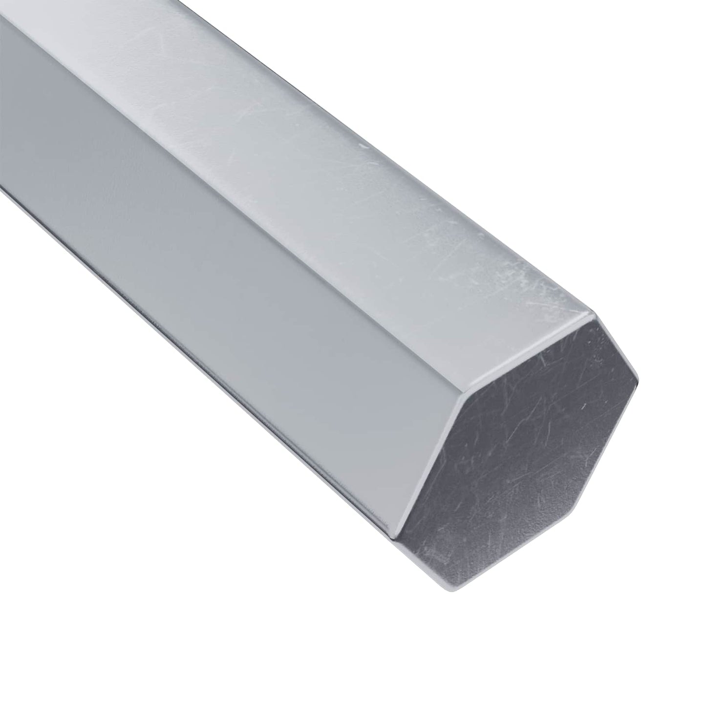 vidaXL Hex Key 1800 pcs Silver 32 x 86 mm Steel 6