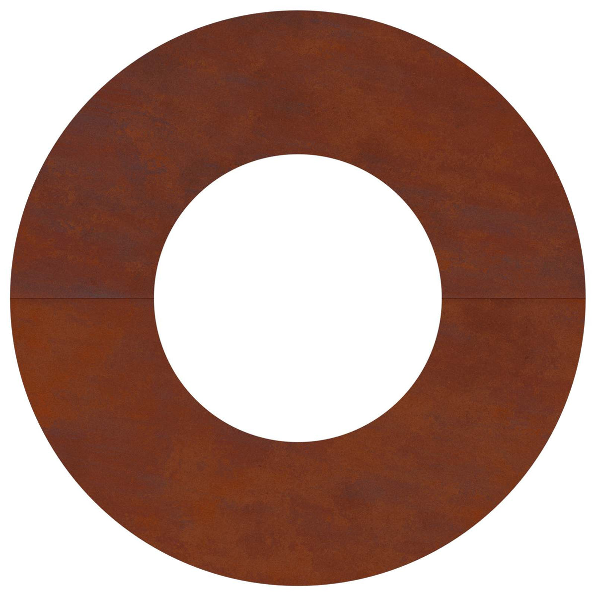 vidaXL suitable for Flat Tree Rings 5 pcs Rusty Ø30/60 cm 6