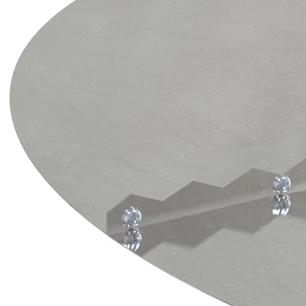 vidaXL suitable for Flat Tree Ring Silver Ø40/70 cm Stainless steel 6