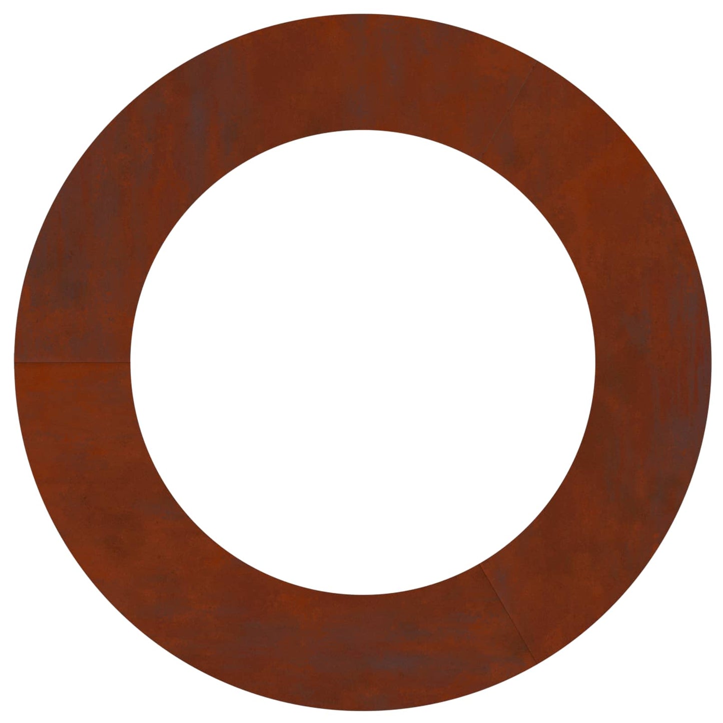 vidaXL suitable for Flat Tree Ring Rusty Ø60/90 cm 6