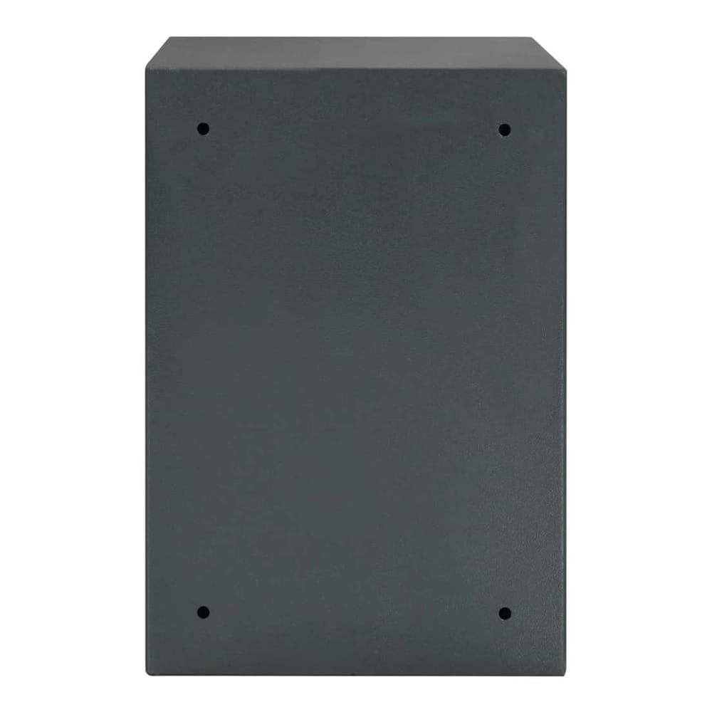 Digital Safe with Fingerprint Dark Grey 31 cm 50 cm 35 cm