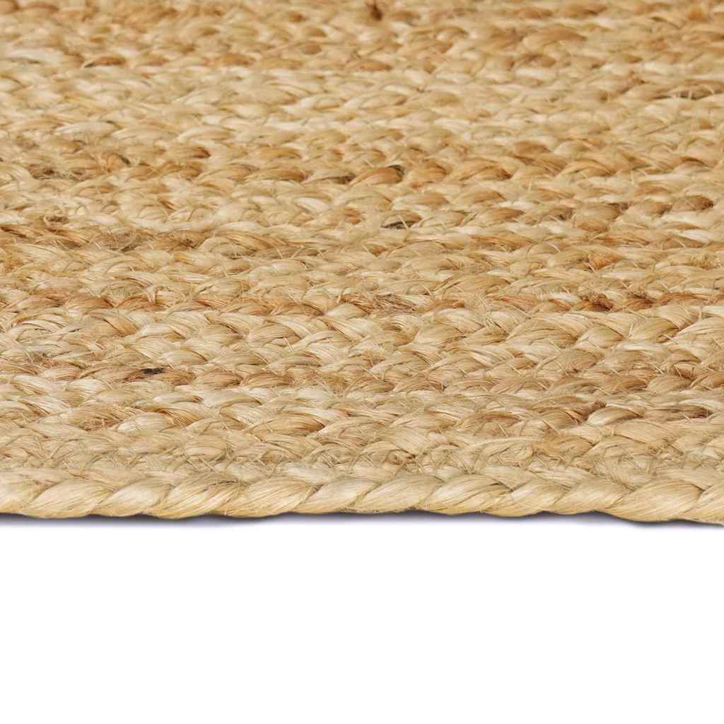 vidaXL Area Rugs Natural 120 x 170 cm Jute 6