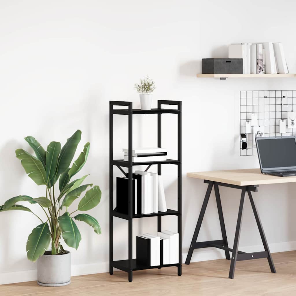 vidaXL Bookshelf 40 x 30 x 119 cm Engineered Wood Height 118 cm