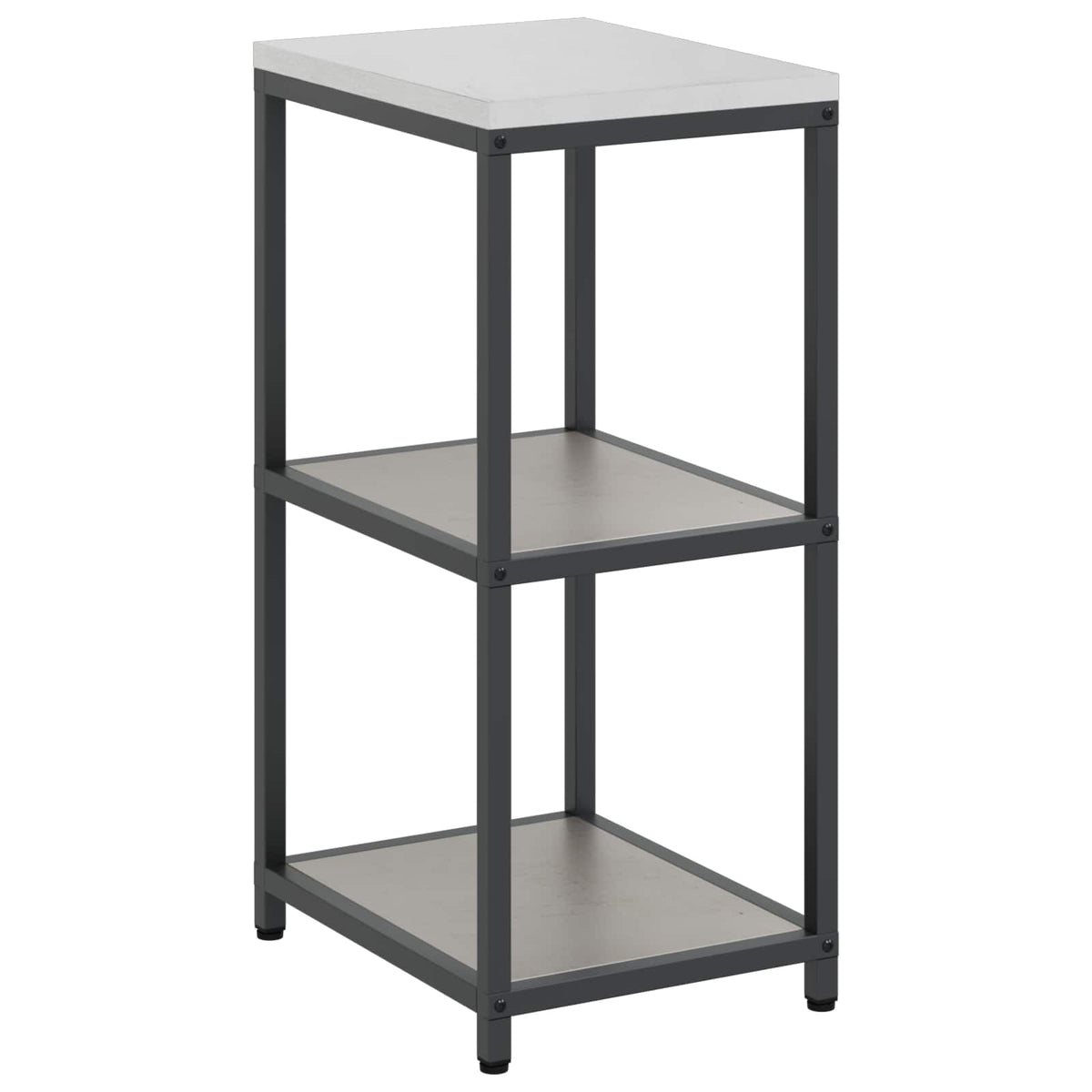 vidaXL Kitchen Shelving Unit HATTEM Rusty 40 x 50 x 92 cm Steel 6