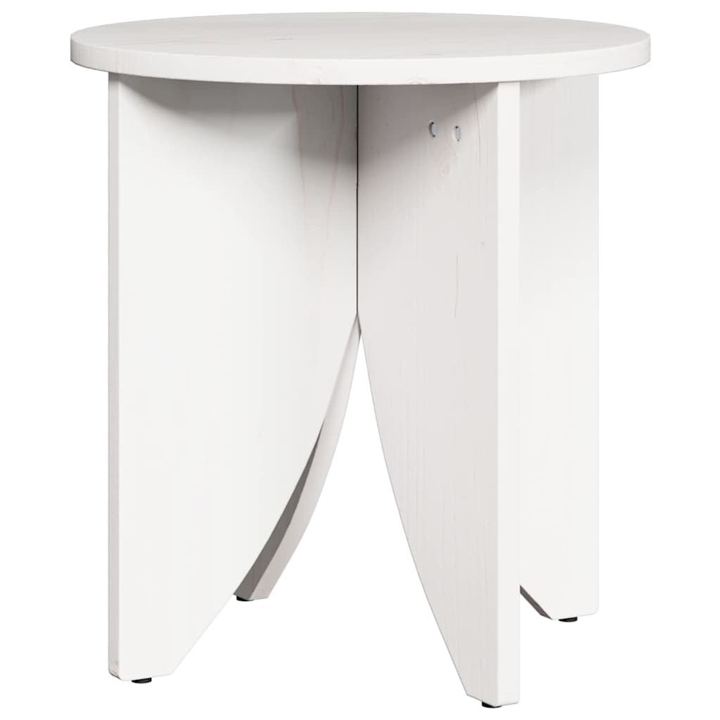 vidaXL Coffee Table 2 pcs White 41.5 x 41.5 x 44 cm 6