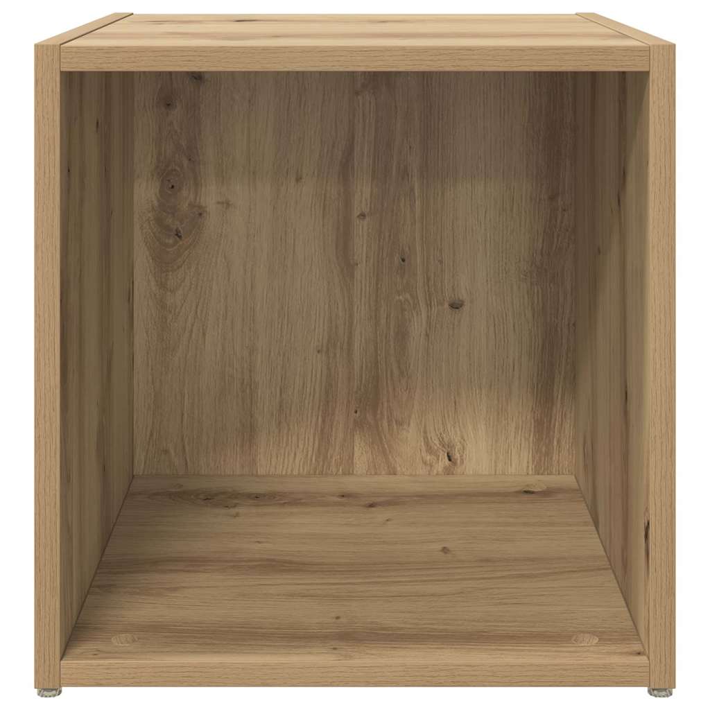 vidaXL TV Cabinet Set 4 pcs Artisan Oak Engineered Wood 6