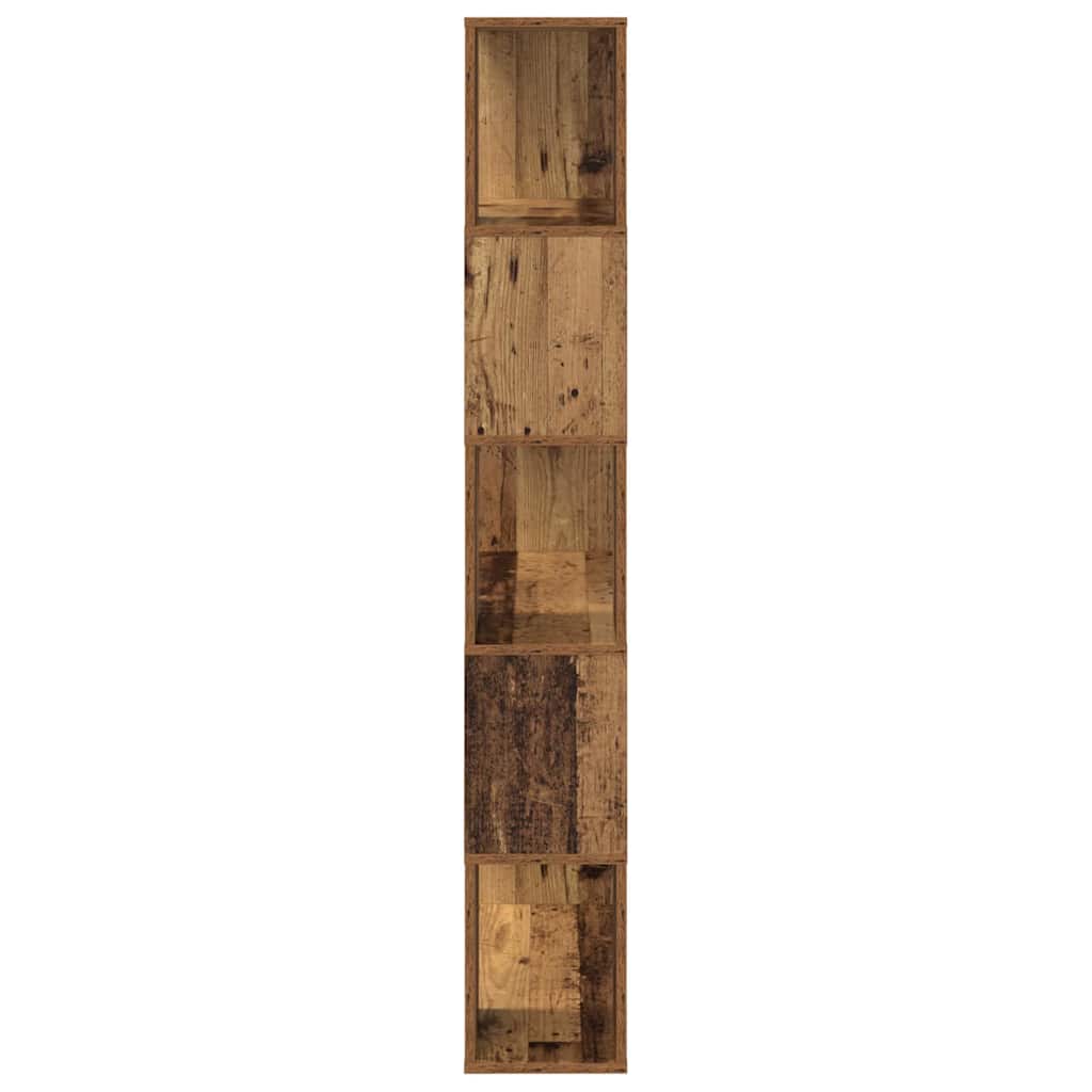 vidaXL TV Cabinet Set 80 x 24 x 156 cm Brown Engineered Wood 6