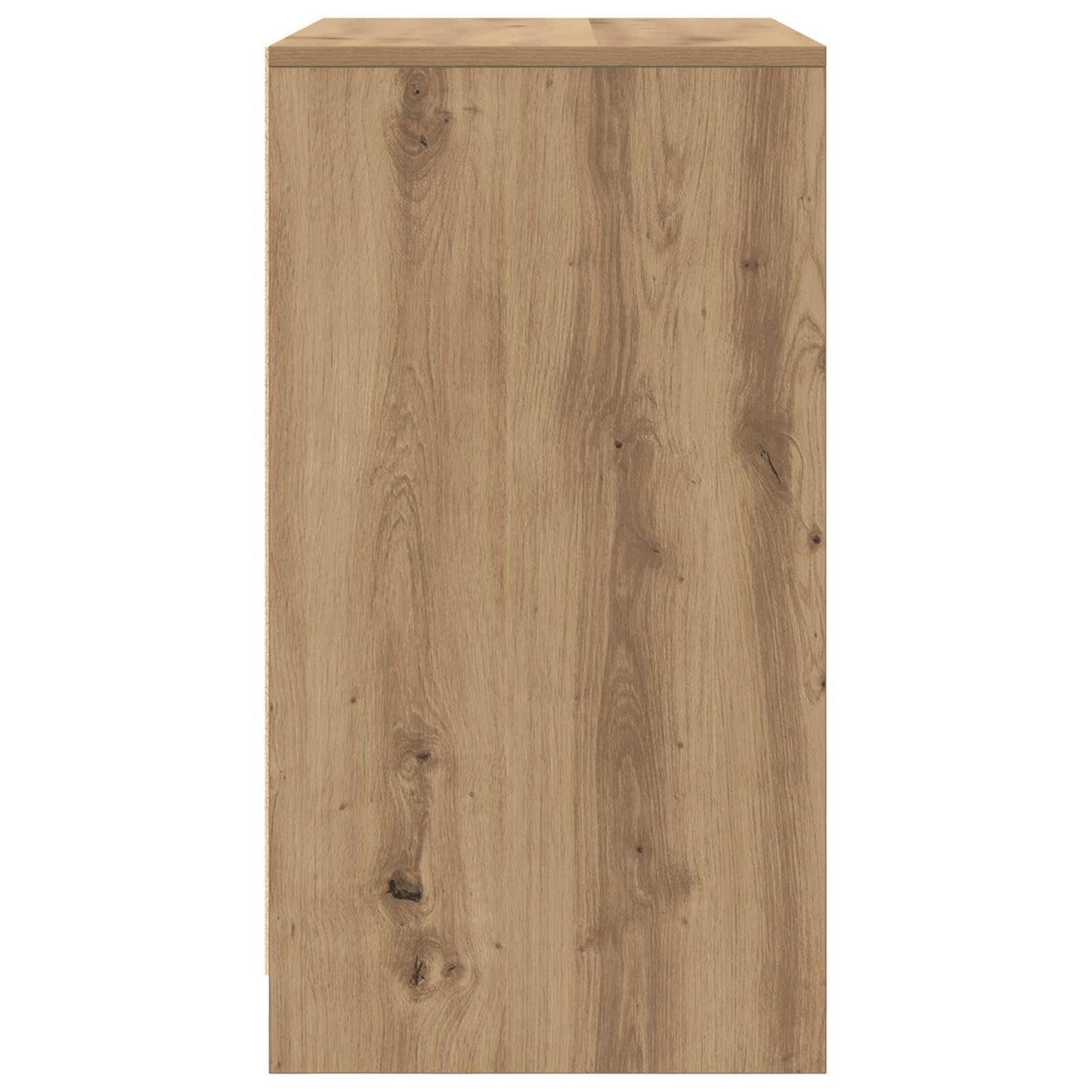 vidaXL Sideboard Brown 70 x 41 x 75 cm Engineered Wood 6