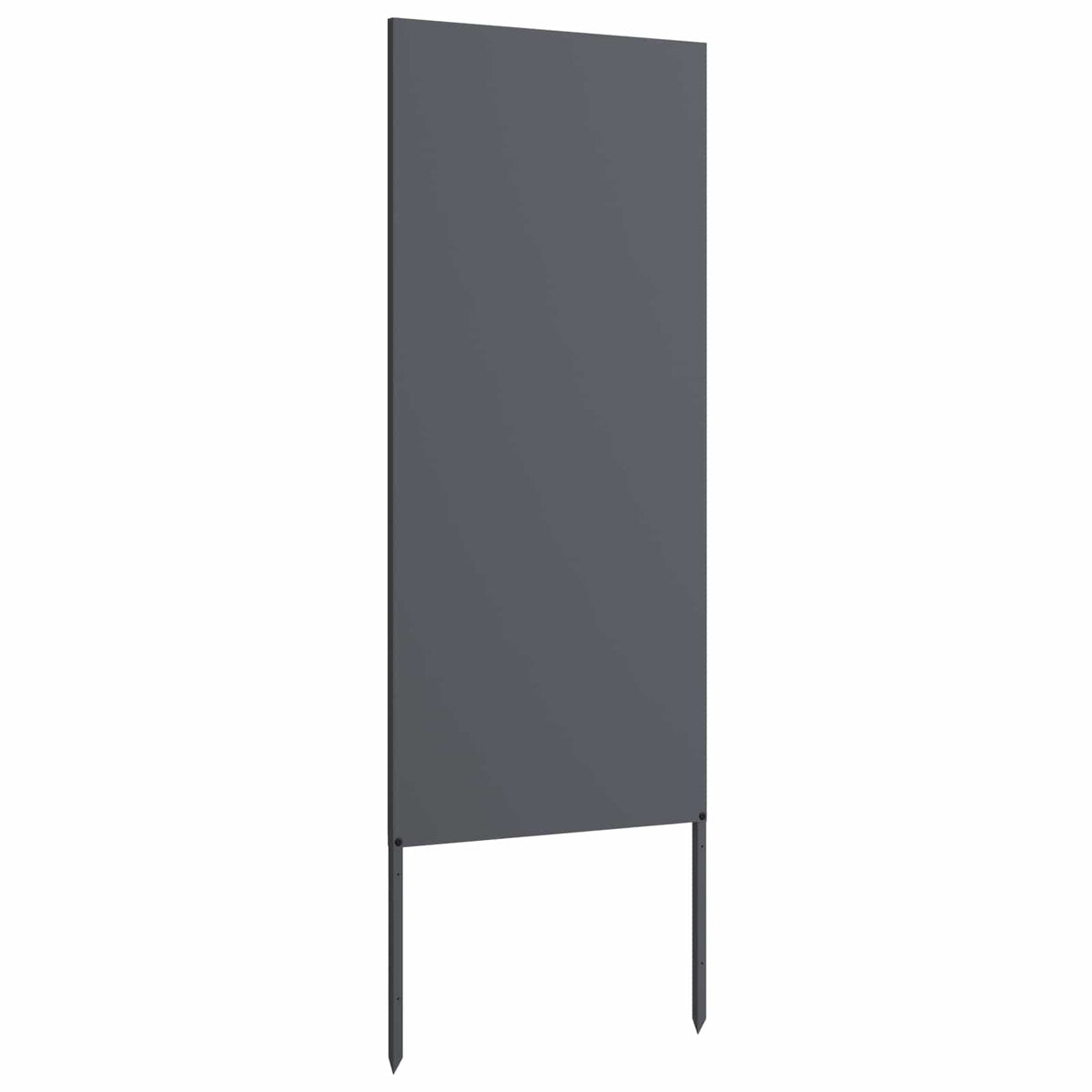 Garden Privacy Screen Anthracite Cold-rolled steel