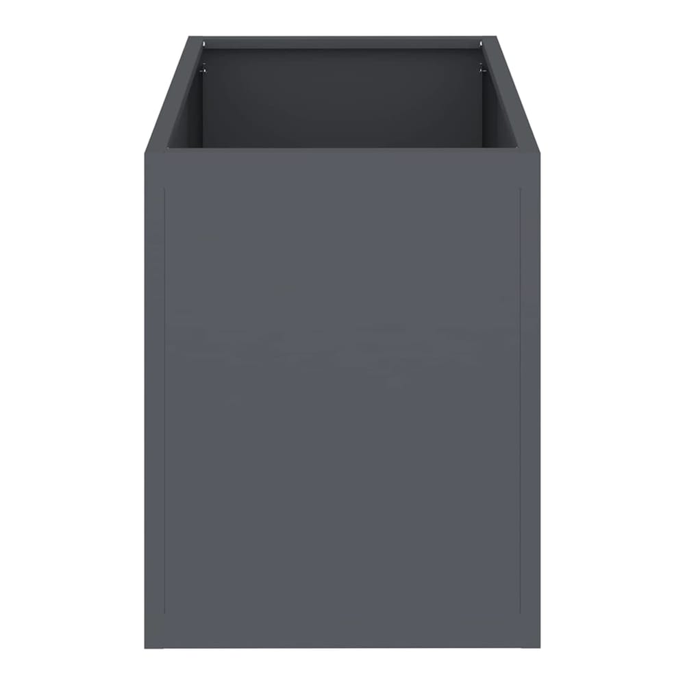 Garden Planter Anthracite Cold-rolled Steel