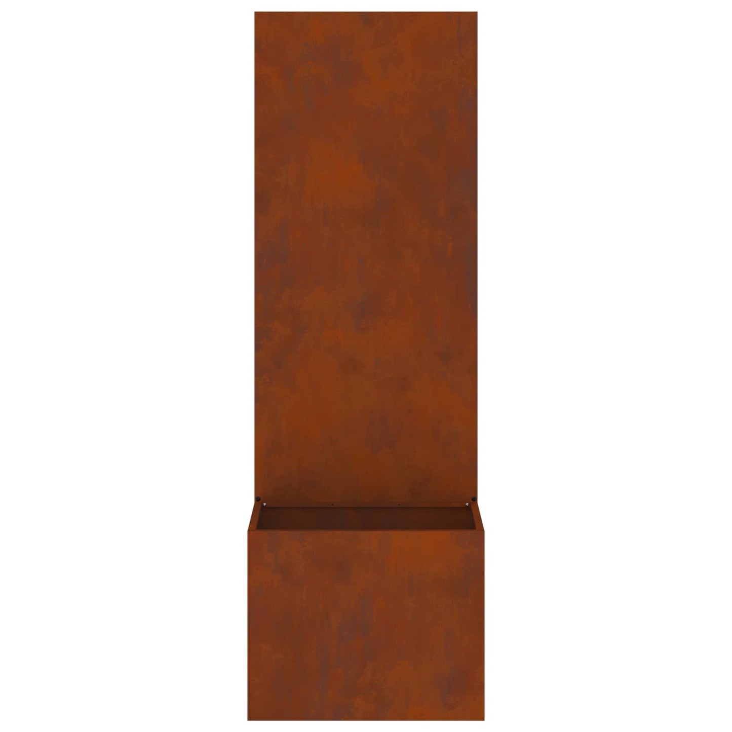 vidaXL Garden Privacy Screen Rusty 50 x 32 x 150 cm Weathering steel 6