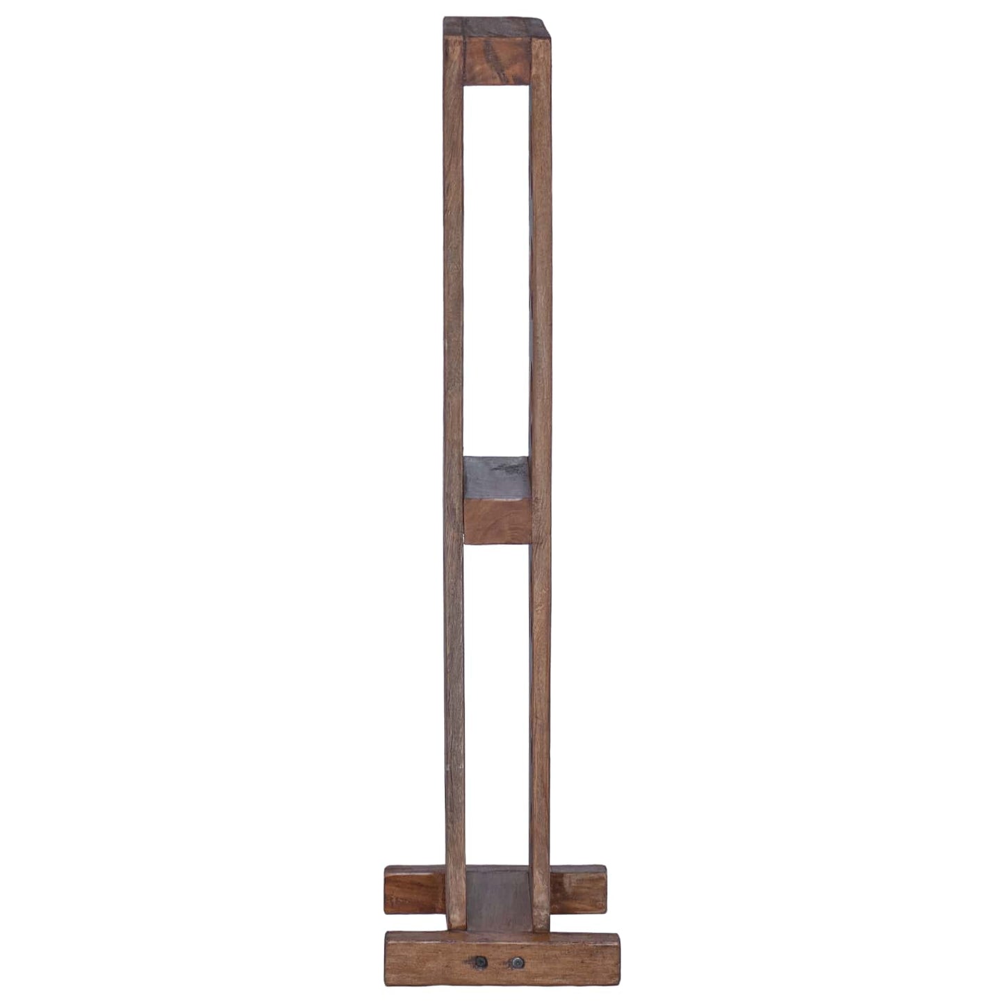 vidaXL Rack Solid Mahogany Wood Brown 6
