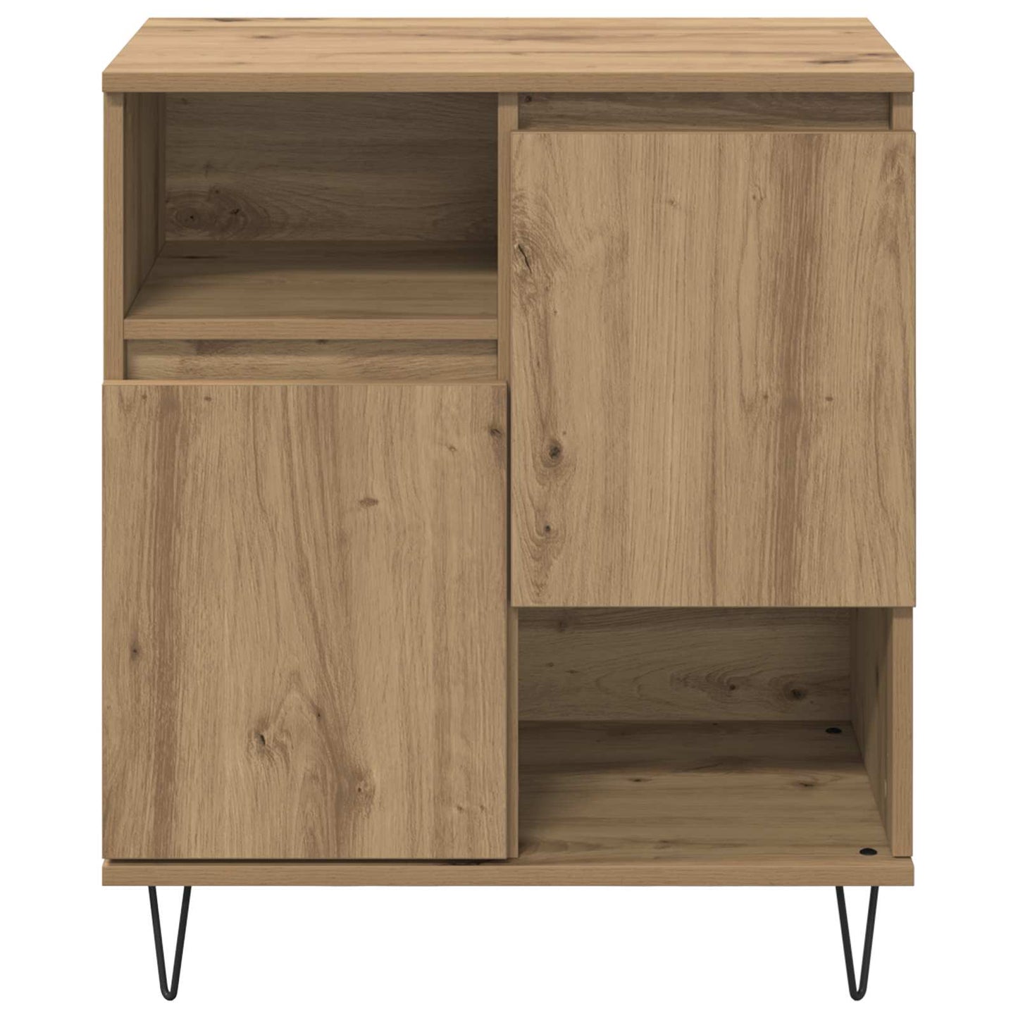 vidaXL Sideboard Artisan Oak 60 x 35 x 70 cm 6