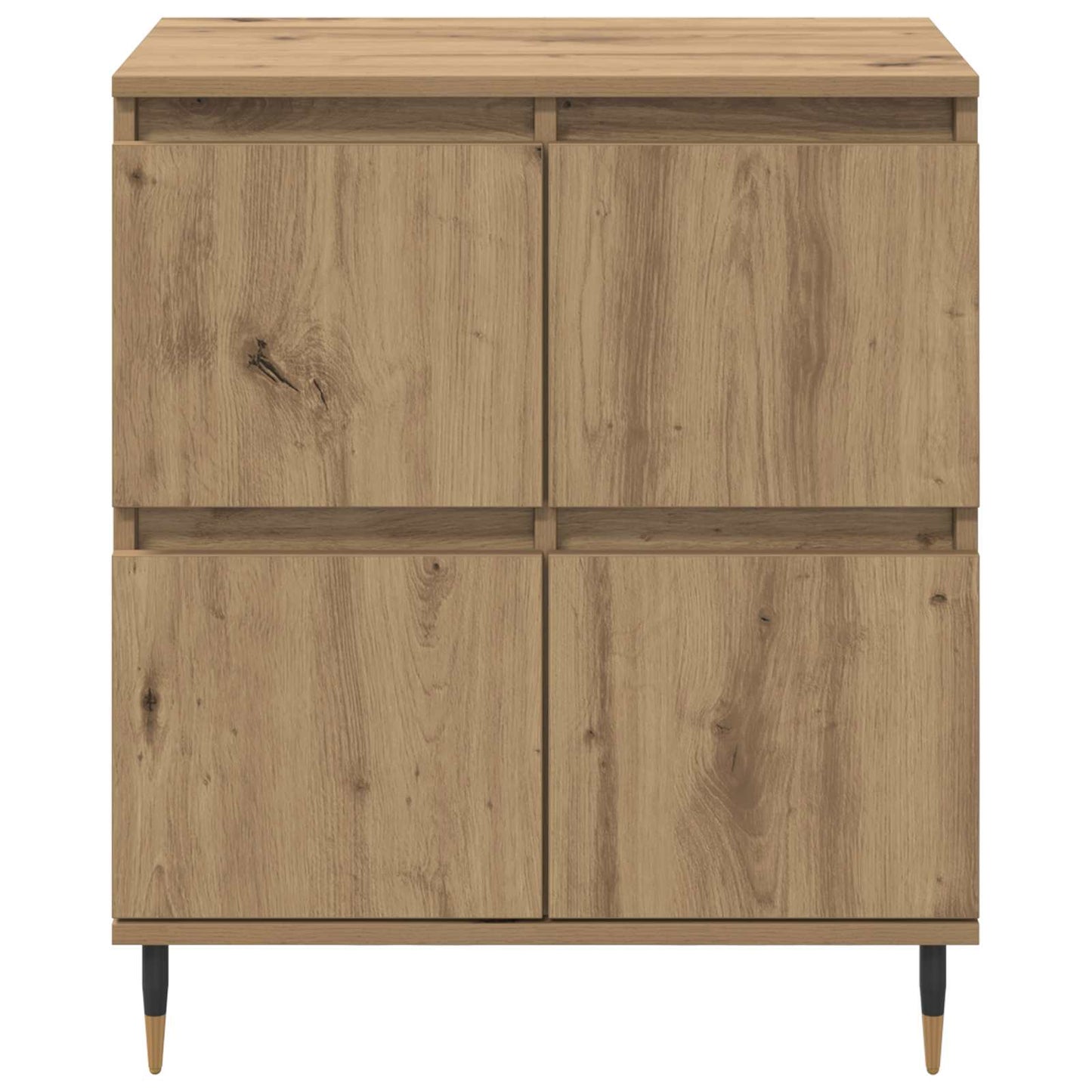 vidaXL Sideboard Artisan Oak 60 x 35 x 70 cm 6