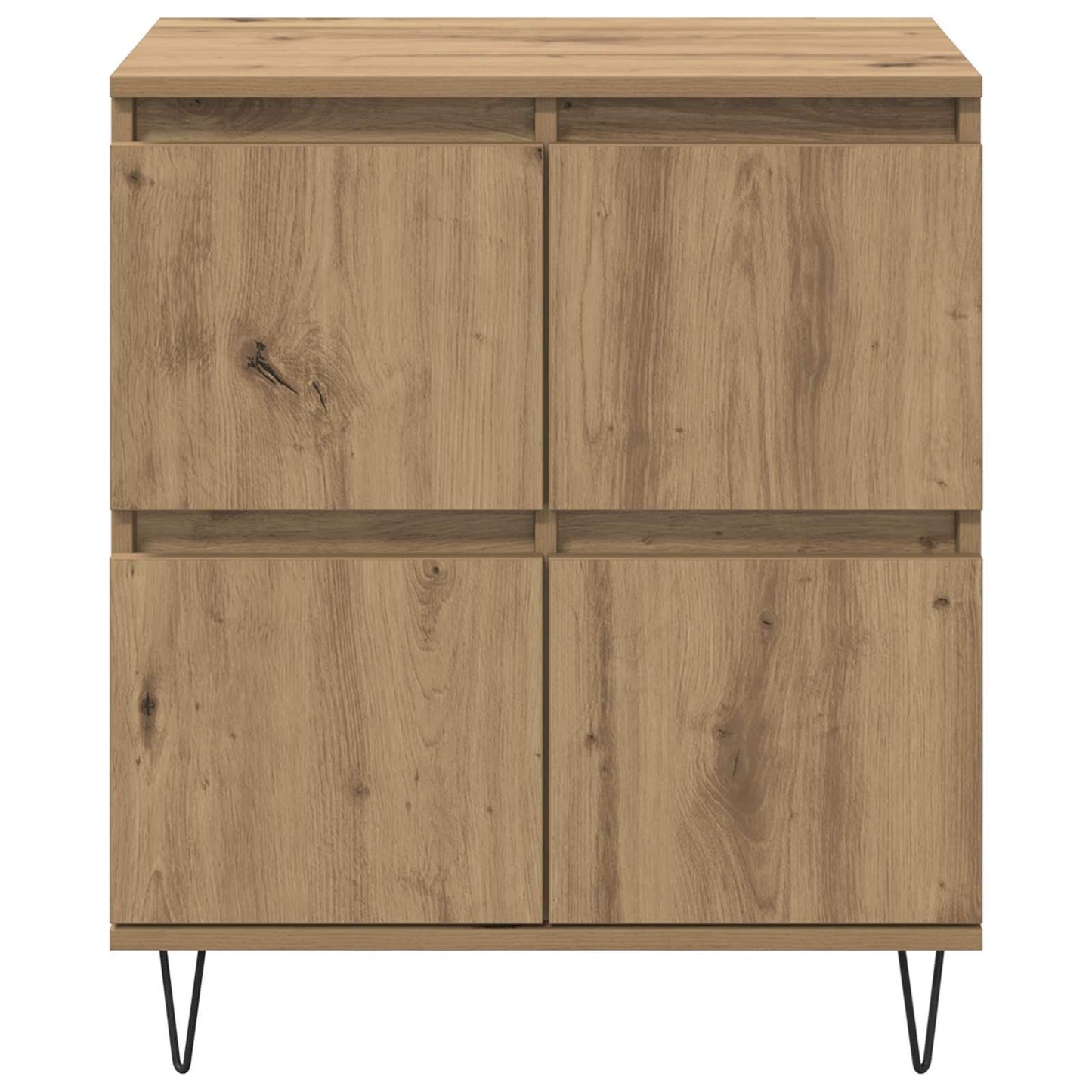 vidaXL Sideboard Artisan Oak 60 x 35 x 70 cm 6