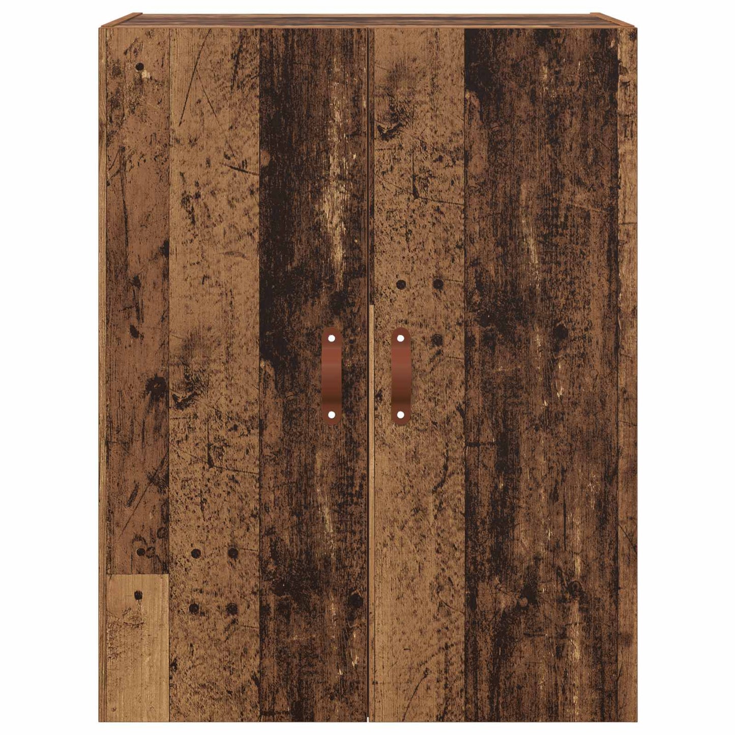 vidaXL Wall Cabinet Old Wood 69.5 x 34 x 90 cm Engineered Wood 6