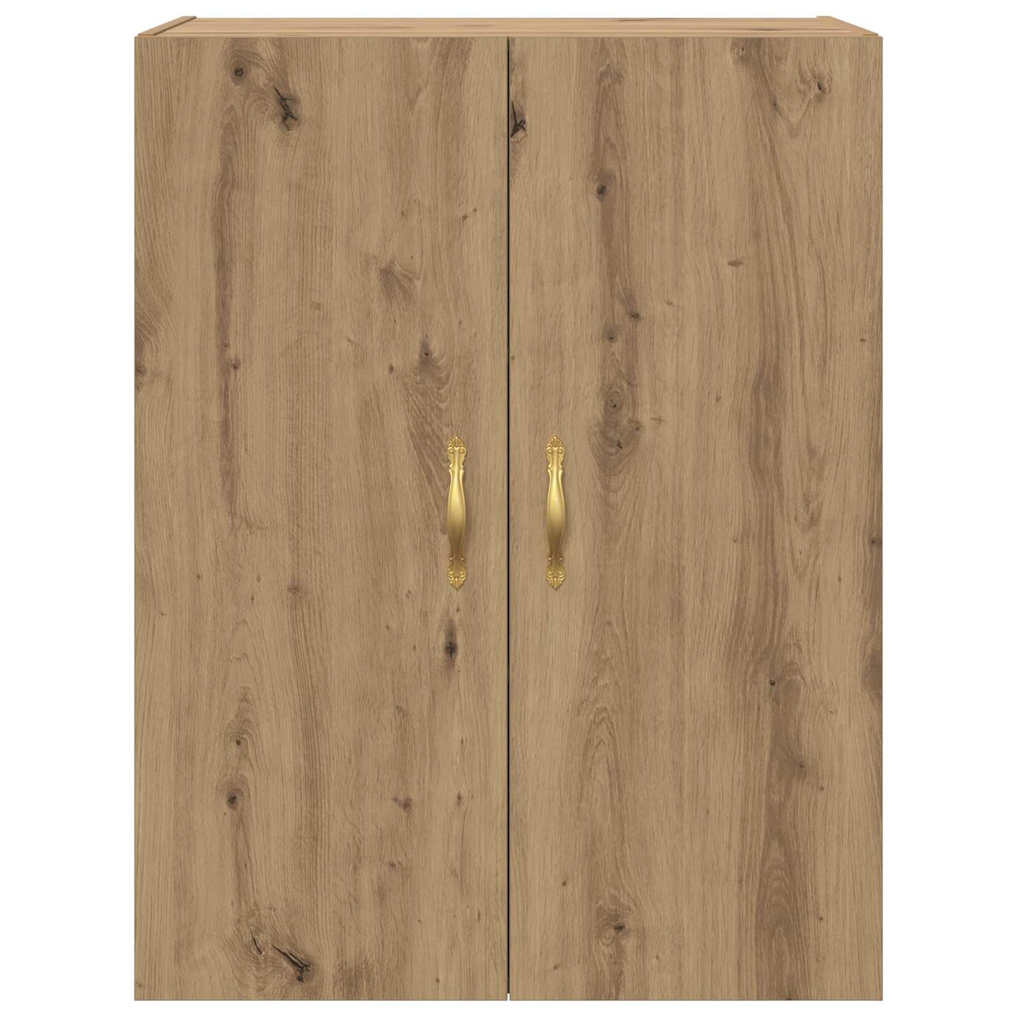 vidaXL Wall Cabinet Artisan Oak 69.5 x 34 x 90 cm Engineered Wood 6