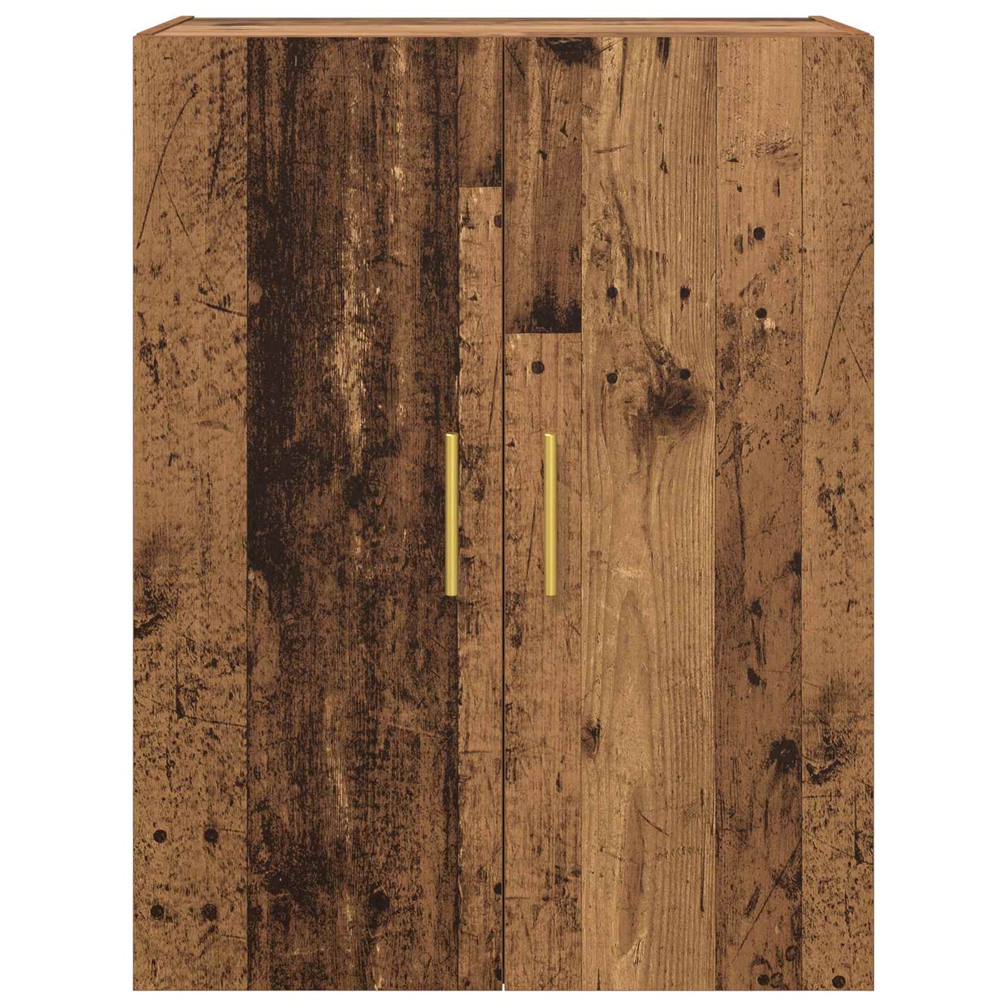 vidaXL Wall Cabinet Old Wood 69.5 x 34 x 90 cm Engineered Wood 6