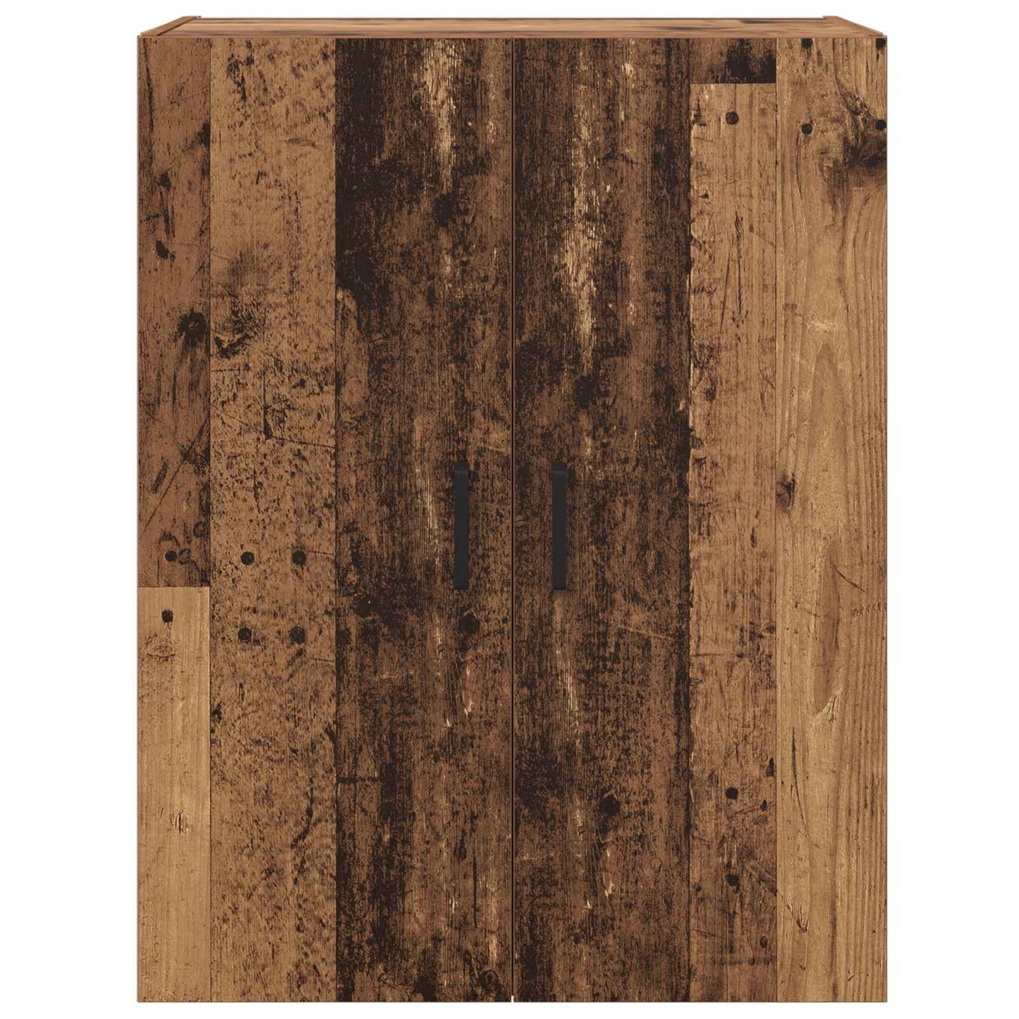 vidaXL Wall Cabinet Old Wood 69.5 x 34 x 90 cm Engineered Wood 6