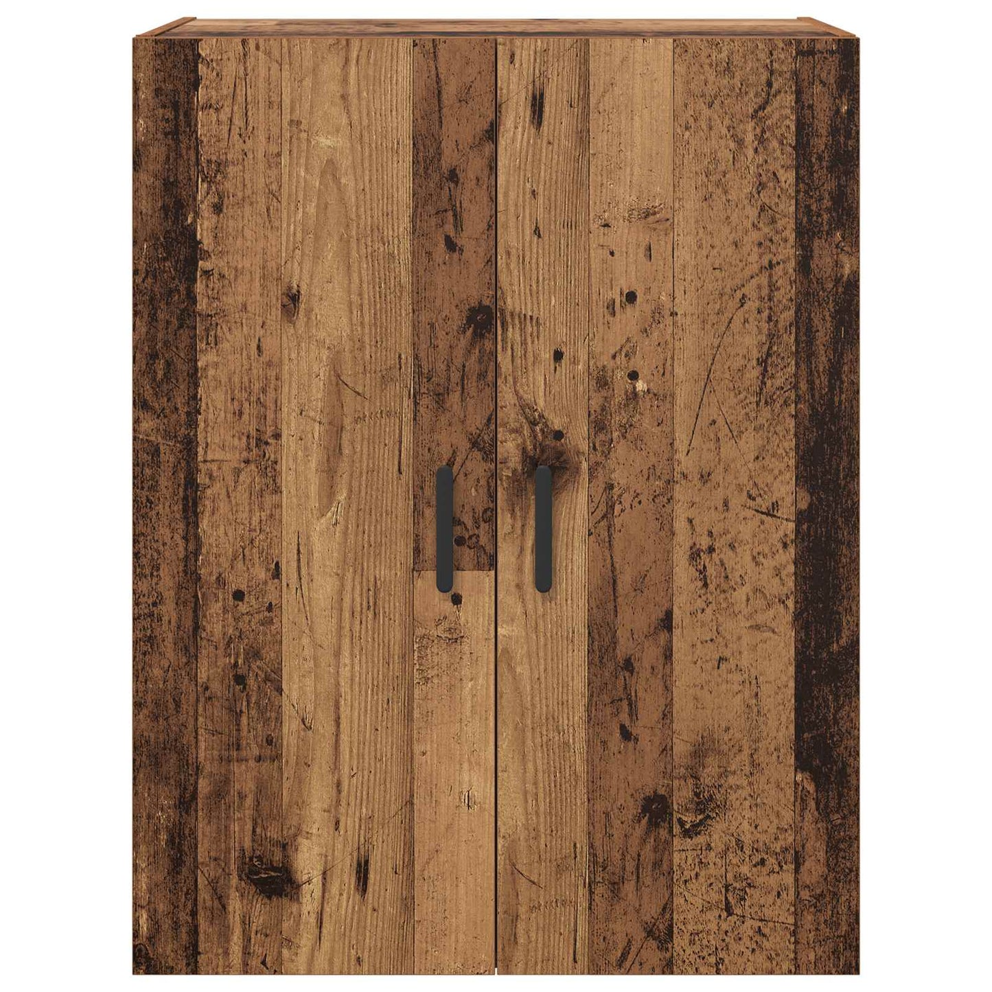 vidaXL Wall Cabinet Old Wood 69.5 x 34 x 90 cm Engineered Wood 6