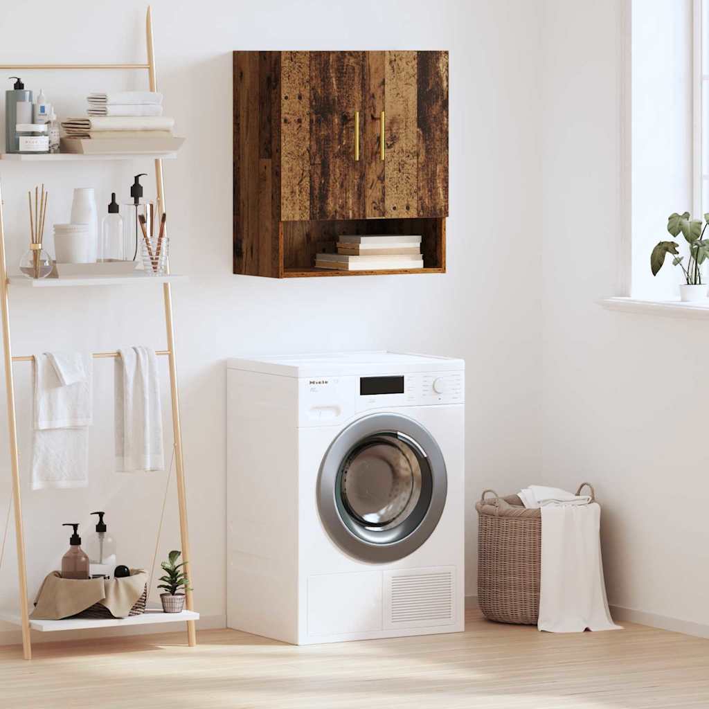 vidaXL Wall Cabinet 60x31x70 cm Engineered Wood