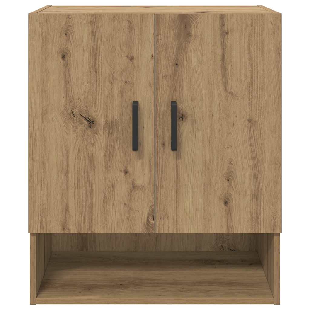 vidaXL Wall Cabinet 60 x 31 x 70 cm Engineered Wood Artisan oak 6