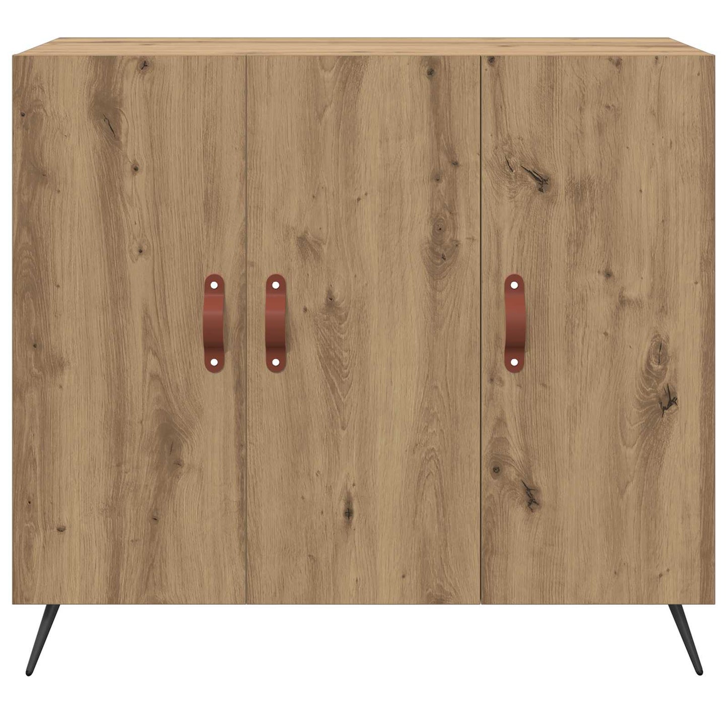 vidaXL Sideboard Artisan Oak 89.5 x 34 x 80 cm Engineered Wood 6