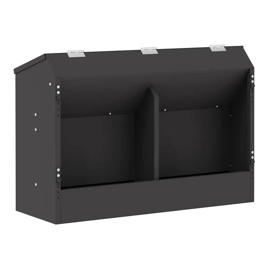 Rabbit Feeder 3 kg Black