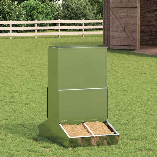 Pig Feeder 82 x 51 x 91.5 cm 20 kg Galvanised steel