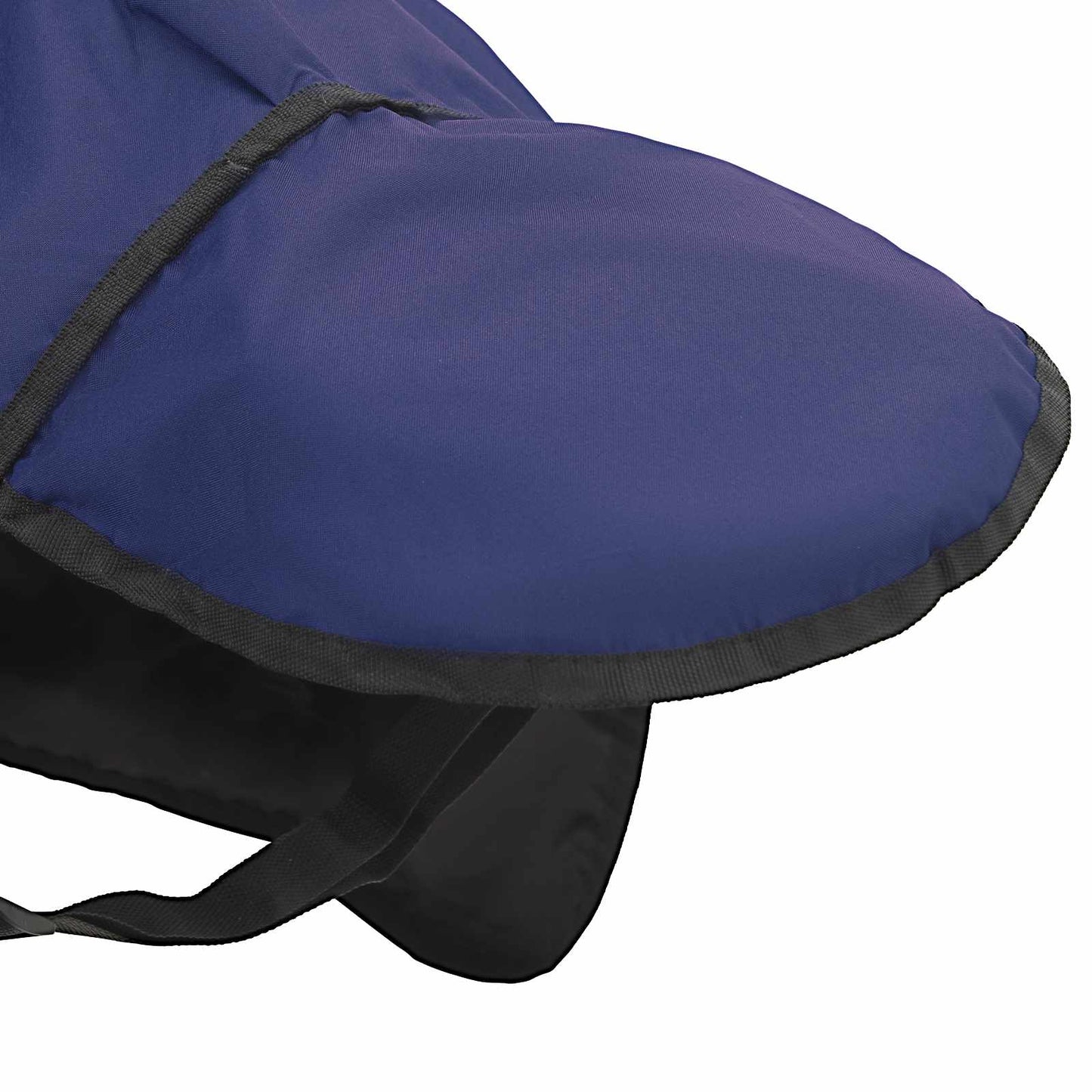 vidaXL Horse Blanket Full Navy Blue 165 cm Polyester 6