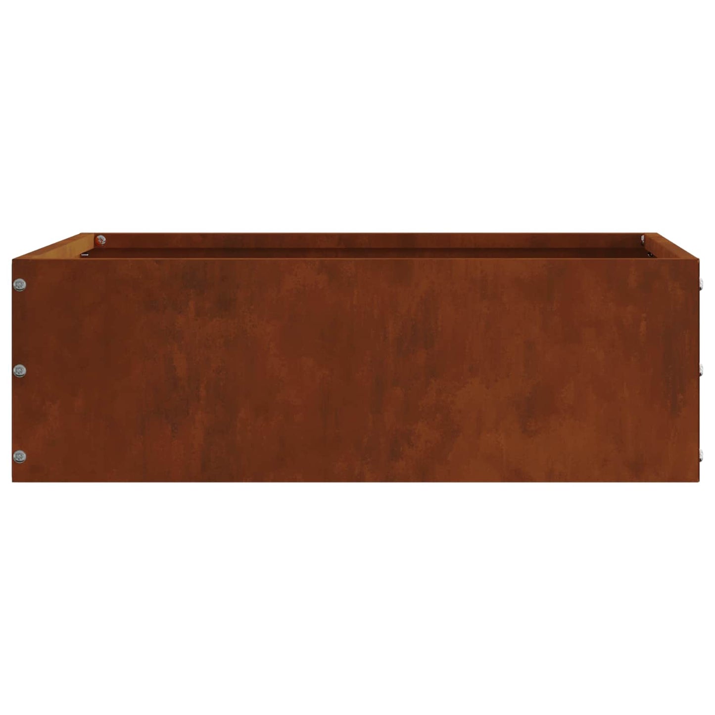 vidaXL Lawn Edging 6 pcs 40 x 40 x 13 cm Rusty 6