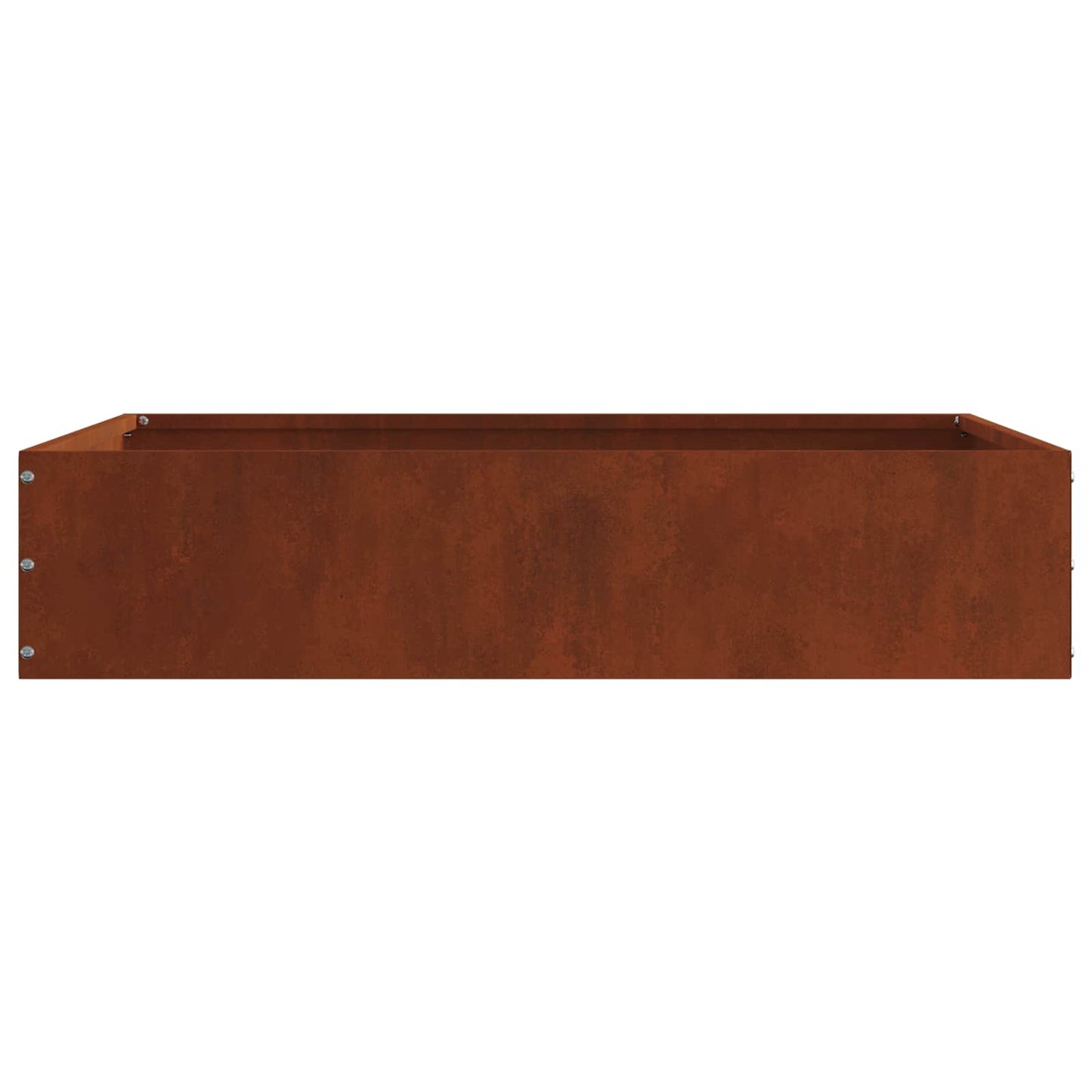 vidaXL Lawn Edging 6 pcs 60 x 60 x 13 cm Rusty 6