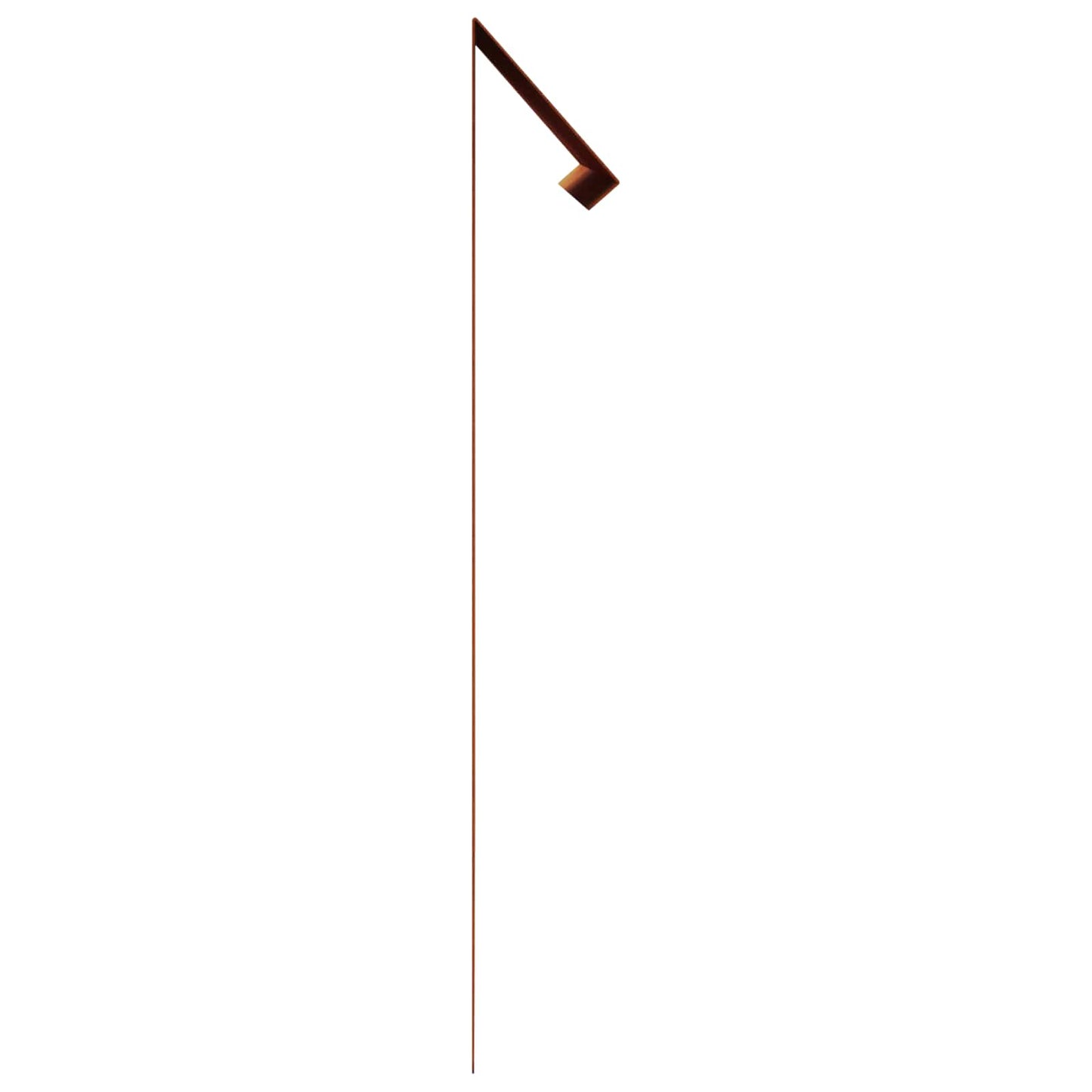 vidaXL Snail Fence 16 pcs 50 x 3.5 x 25 cm Weathering Steel Rusty 6