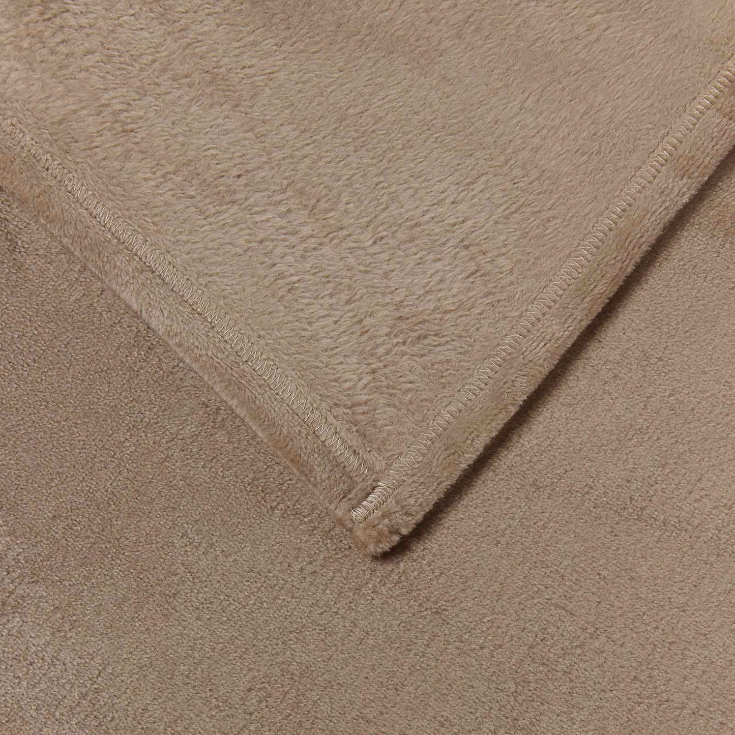 vidaXL Throw Blankets 6 pcs Camel 130 x 150 cm 3.04 kg Fleece 6
